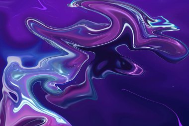 Yaratıcı Soyut Eğri Dalgası Arkaplan Posteri Duvar Kağıdı