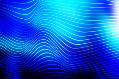 Yaratıcı Soyut Eğri Dalgası Arkaplan Posteri Duvar Kağıdı