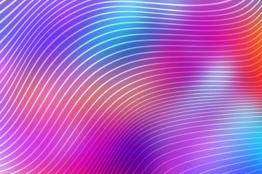 Yaratıcı Soyut Eğri Dalgası Arkaplan Posteri Duvar Kağıdı