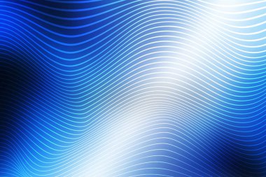 Yaratıcı Soyut Eğri Dalgası Arkaplan Posteri Duvar Kağıdı