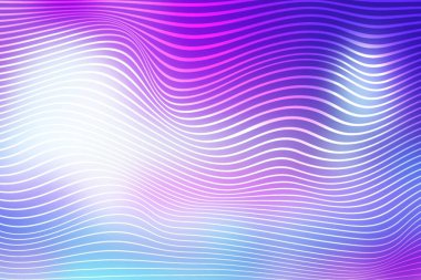 Yaratıcı Soyut Eğri Dalgası Arkaplan Posteri Duvar Kağıdı