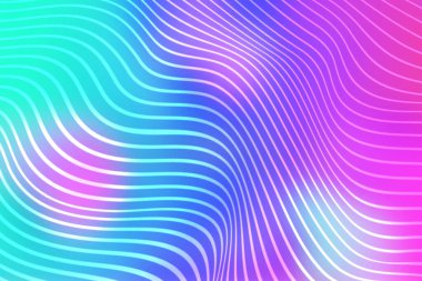 Yaratıcı Soyut Eğri Dalgası Arkaplan Posteri Duvar Kağıdı