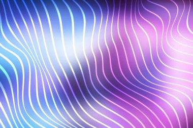 Yaratıcı Soyut Eğri Dalgası Arkaplan Posteri Duvar Kağıdı