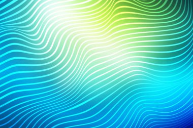 Yaratıcı Soyut Eğri Dalgası Arkaplan Posteri Duvar Kağıdı