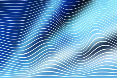 Yaratıcı Soyut Eğri Dalgası Arkaplan Posteri Duvar Kağıdı