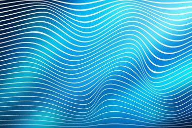 Yaratıcı Soyut Eğri Dalgası Arkaplan Posteri Duvar Kağıdı