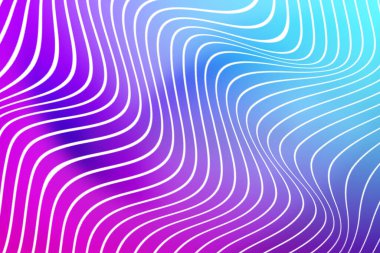 Yaratıcı Soyut Eğri Dalgası Arkaplan Posteri Duvar Kağıdı