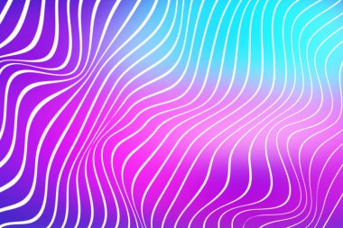 Yaratıcı Soyut Eğri Dalgası Arkaplan Posteri Duvar Kağıdı