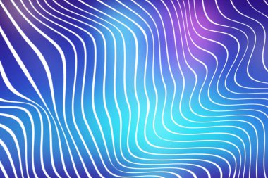 Yaratıcı Soyut Eğri Dalgası Arkaplan Posteri Duvar Kağıdı