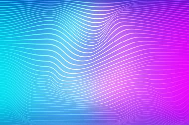 Yaratıcı Soyut Eğri Dalgası Arkaplan Posteri Duvar Kağıdı