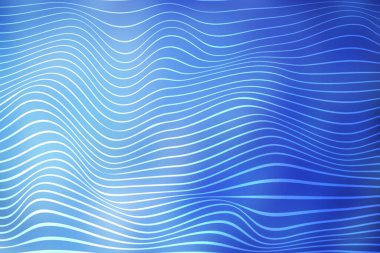 Yaratıcı Soyut Eğri Dalgası Arkaplan Posteri Duvar Kağıdı