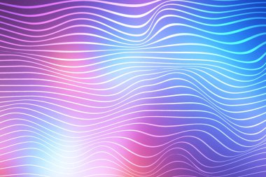 Yaratıcı Soyut Eğri Dalgası Arkaplan Posteri Duvar Kağıdı