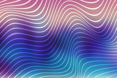 Yaratıcı Soyut Eğri Dalgası Arkaplan Posteri Duvar Kağıdı