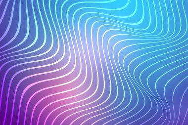 Yaratıcı Soyut Eğri Dalgası Arkaplan Posteri Duvar Kağıdı