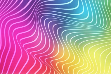 Yaratıcı Soyut Eğri Dalgası Arkaplan Posteri Duvar Kağıdı