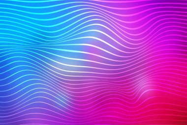 Yaratıcı Soyut Eğri Dalgası Arkaplan Posteri Duvar Kağıdı