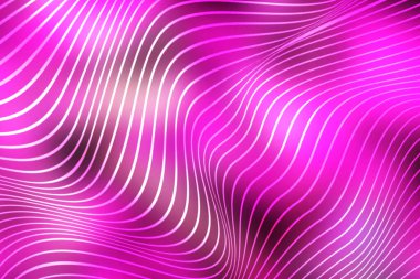 Yaratıcı Soyut Eğri Dalgası Arkaplan Posteri Duvar Kağıdı