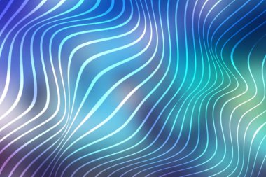 Yaratıcı Soyut Eğri Dalgası Arkaplan Posteri Duvar Kağıdı