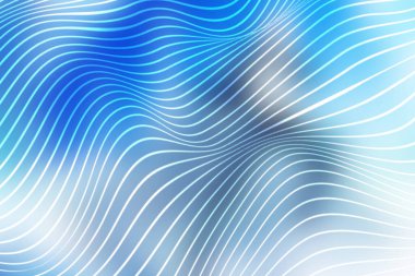 Yaratıcı Soyut Eğri Dalgası Arkaplan Posteri Duvar Kağıdı