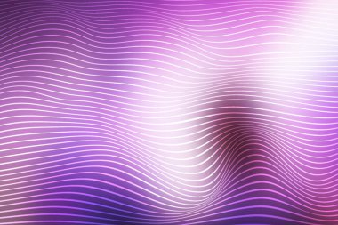 Yaratıcı Soyut Eğri Dalgası Arkaplan Posteri Duvar Kağıdı