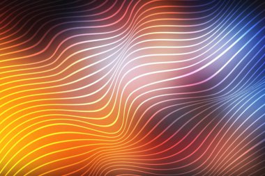 Yaratıcı Soyut Eğri Dalgası Arkaplan Posteri Duvar Kağıdı