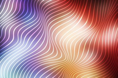 Yaratıcı Soyut Eğri Dalgası Arkaplan Posteri Duvar Kağıdı