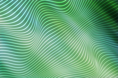 Yaratıcı Soyut Eğri Dalgası Arkaplan Posteri Duvar Kağıdı