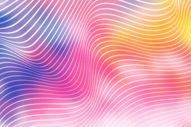 Yaratıcı Soyut Eğri Dalgası Arkaplan Posteri Duvar Kağıdı