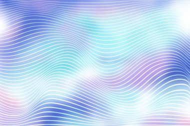 Yaratıcı Soyut Eğri Dalgası Arkaplan Posteri Duvar Kağıdı