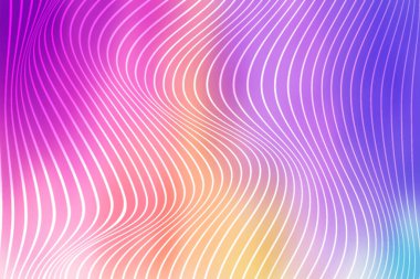 Yaratıcı Soyut Eğri Dalgası Arkaplan Posteri Duvar Kağıdı