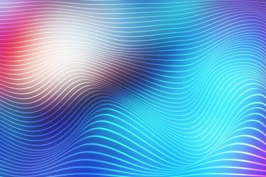 Yaratıcı Soyut Eğri Dalgası Arkaplan Posteri Duvar Kağıdı