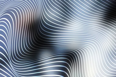 Yaratıcı Soyut Eğri Dalgası Arkaplan Posteri Duvar Kağıdı