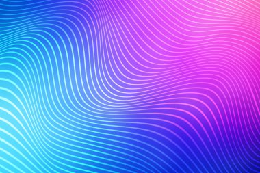 Yaratıcı Soyut Eğri Dalgası Arkaplan Posteri Duvar Kağıdı