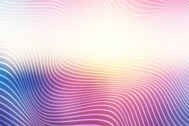 Yaratıcı Soyut Eğri Dalgası Arkaplan Posteri Duvar Kağıdı