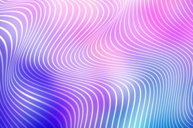 Yaratıcı Soyut Eğri Dalgası Arkaplan Posteri Duvar Kağıdı