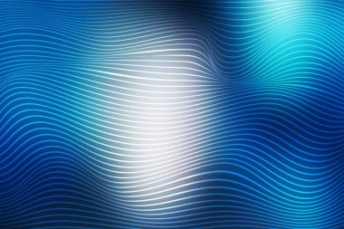 Yaratıcı Soyut Eğri Dalgası Arkaplan Posteri Duvar Kağıdı