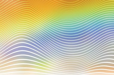 Yaratıcı Soyut Eğri Dalgası Arkaplan Posteri Duvar Kağıdı