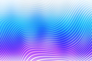 Yaratıcı Soyut Eğri Dalgası Arkaplan Posteri Duvar Kağıdı