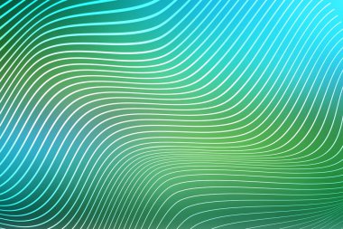 Yaratıcı Soyut Eğri Dalgası Arkaplan Posteri Duvar Kağıdı