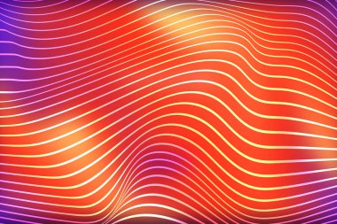 Yaratıcı Soyut Arkaplan Çizgileri Odaklanamayan Poster Duvar Kağıdı