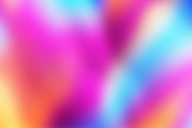 Soyut Gradyan Arkaplan Renkli Foil Dokusu Görüntü Bulanık Odaklanmış Duvar Kağıdı Çizimleri