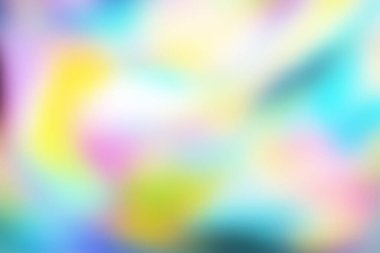 Soyut Gradyan Arkaplan Renkli Foil Dokusu Görüntü Bulanık Odaklanmış Duvar Kağıdı Çizimleri