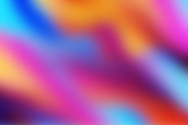 Soyut Gradyan Arkaplan Renkli Foil Dokusu Görüntü Bulanık Odaklanmış Duvar Kağıdı Çizimleri