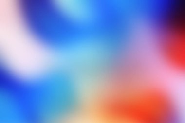 Açık Mavi, Kırmızı vektör bulanık desen.