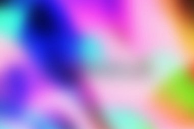 Açık yeşil, mavi vektör bulanık parlak soyut arkaplan. Görüntü tarzında tamamen yeni bir renk çizimi. Tasarımınızın yeni biçimi.