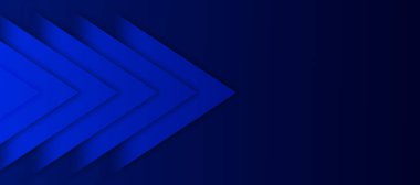 Oklar ve koyu mavi soyut arka plan parlıyor. karanlık konsept fütüristik teknoloji ve kopyalama alanı 