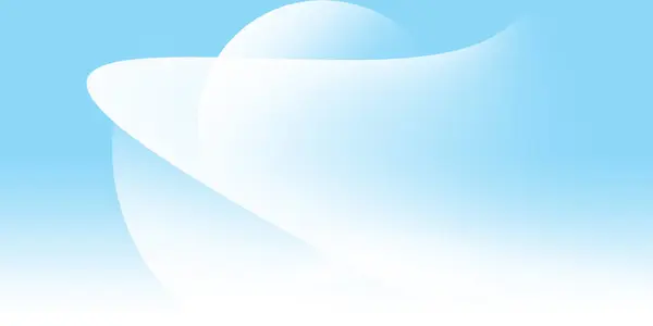 Şekil, kıvrımlı dalgalı ve daireli soyut açık mavi arkaplan. Grafik resimleme duvar kağıdı ve kopyalama alanı.