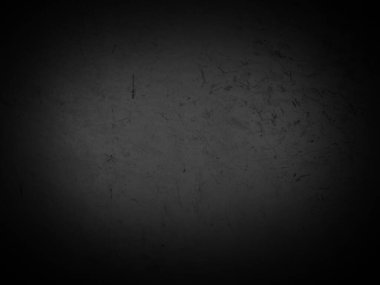 Karanlık ve duvar, beton döşeme, beton zemin ve çizgiler kopya alanı ile siyah zemin.. 