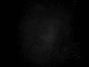 Karanlık ve duvar, beton döşeme, beton zemin ve çizgiler kopya alanı ile siyah zemin.. 