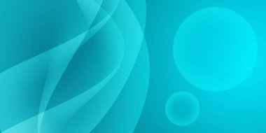 Grafik çizimi, açık mavi duvar kağıdı. Web sitesi, kapak ve arkaplan tasarımı için şablon.